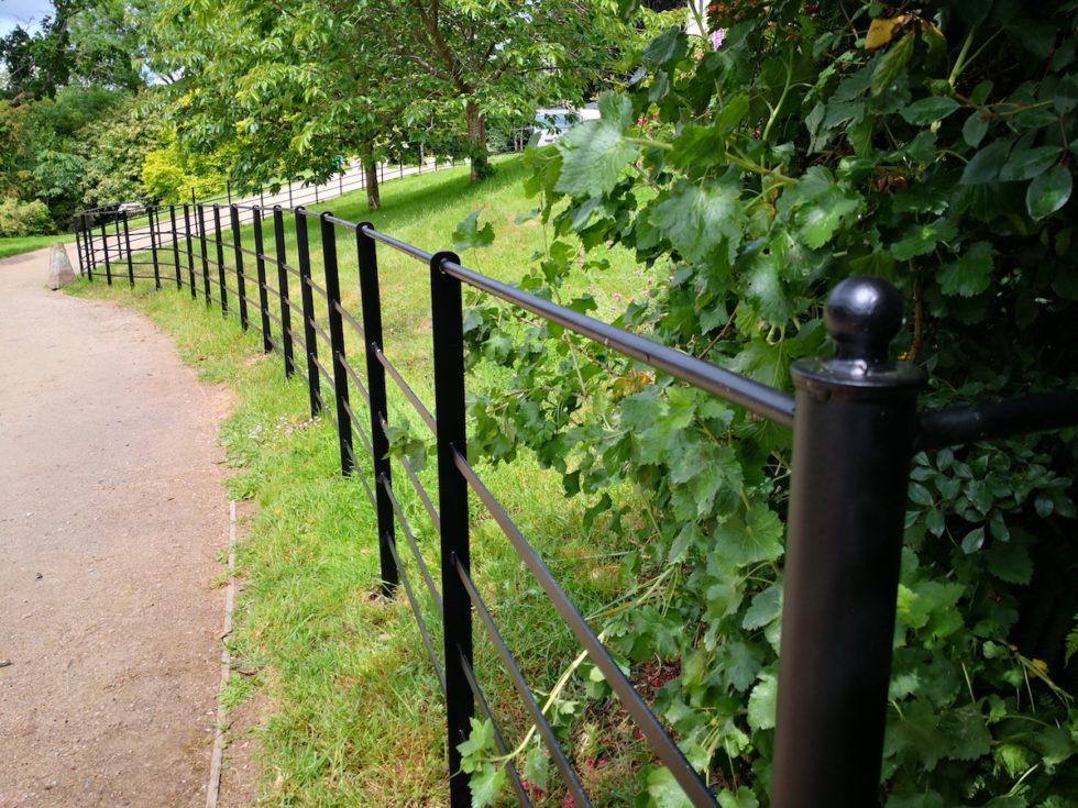 Estate Fencing Morrish Landscaping